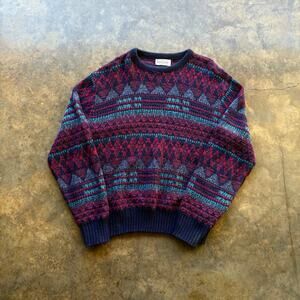 Beautiful Vintage USA Made Jantzen Knit Sweater